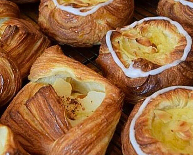 pâtisseries danoises